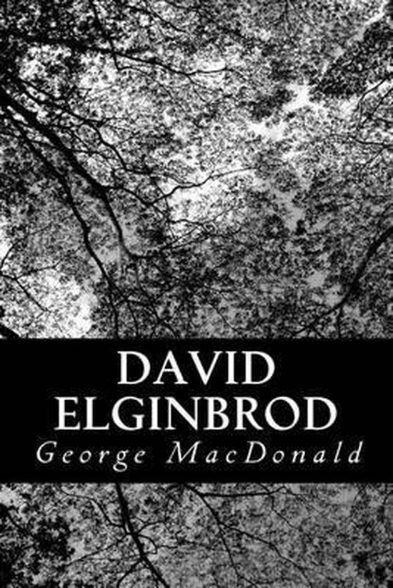 David Elginbrod - cover