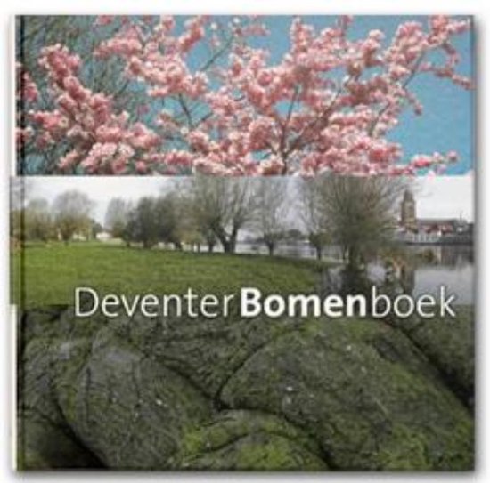 Cover van het boek 'Deventer Bomenboek'