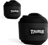 Taurus Pols,- en enkelgewichten (2x 2kg)  - Polsgewicht - Enkelgewicht – Gewichtsmanchetten – Hardlooptraining – Set van 2