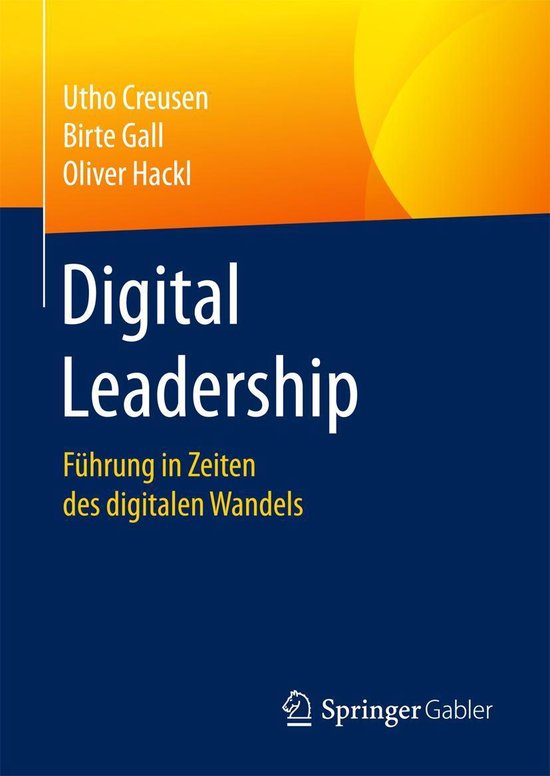 Digital Leadership - cover