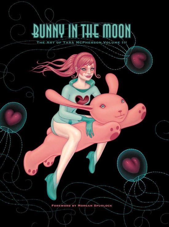 Bunny in the Moon: The Art of Tara McPherson vol. 3 - cover