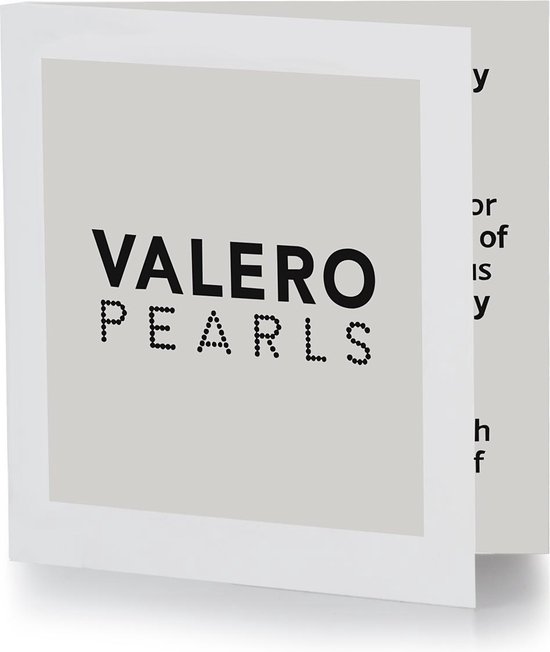 Valero Pearls Parel armband - Valero Pearls