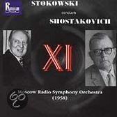 Shostakovich: Symphony no 11 / Stokowski, Moscow Radio