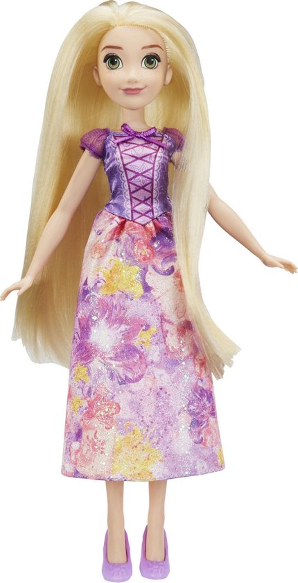 Disney princesses poussière d'étoiles - poupée raiponce multicolore Hasbro