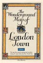 Gill's Wonderground map of London Town, 1914