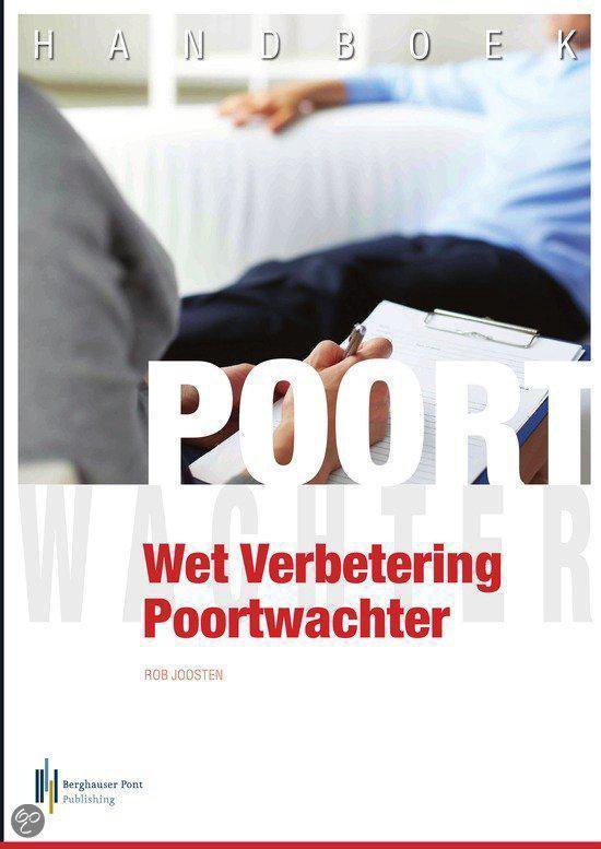 Handboek wet verbetering poortwachter - cover