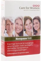Care for Women Menopause Forte - 30 Capsules - Voedingssupplement