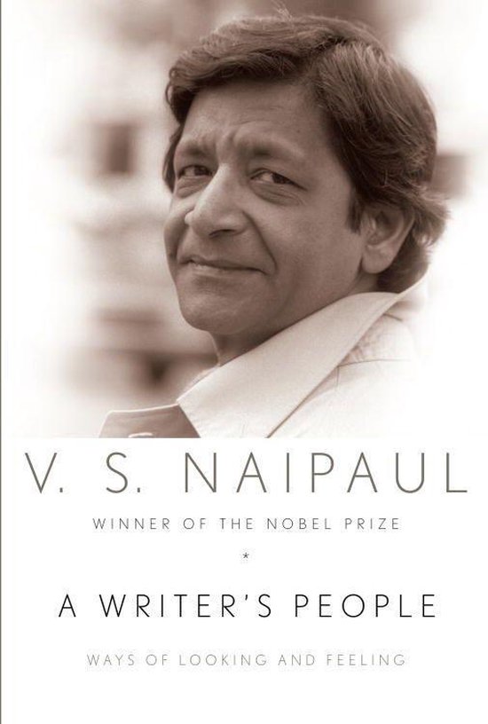 A Writer's People - cover