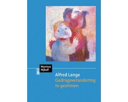 Omslag van Gedragsverandering in gezinnen