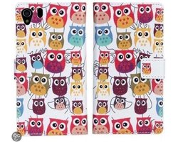 uil uilen agenda tasje hoesje Sony Xperia Z1 l39h