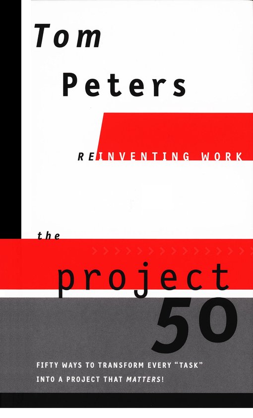 Reinventing Work Series - The Project50 (Reinventing Work) - cover