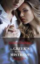 The Greek's Blackmailed Mistress (Mills & Boon Modern)