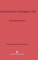 Huntington Library Publications- Brittons Bowre of Delights, 1591
