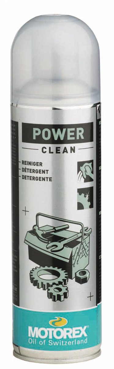 Motorex Reiniger Power Clean Spuitbus - 500ml van Merkloos	 — afbeelding 2
