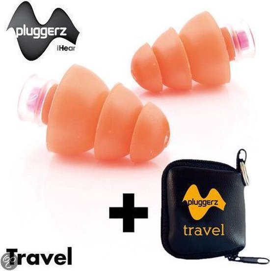 Pluggerz Travel 1 paar Oordoppen