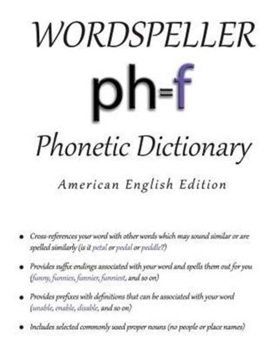Wordspeller Phonetic Dictionary - cover