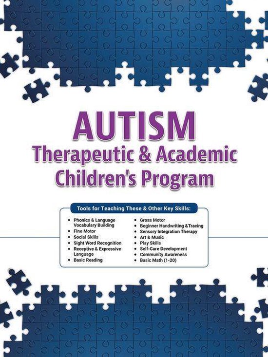 Autism Therapeutic & Academic Children’s Program - cover