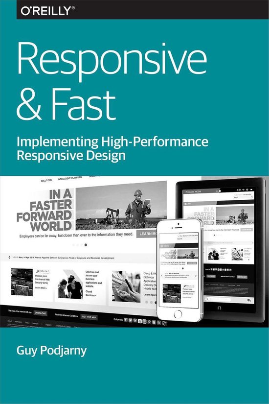 Responsive & Fast - cover
