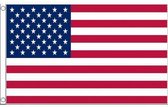 Kleine USA vlag 60 x 90 cm