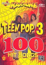 Chartbuster Karaoke: Teen Pop 3