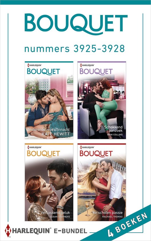 Bouquet e-bundel nummers 3925 - 3928 - Kate Hewitt | Do-index.org