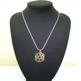 Dames Ketting Flower