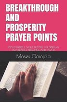Breakthrough Prayers- Breakthrough and Prosperity Prayer Points