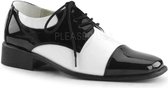 Funtasma Lage schoenen -S- DISCO-18 US 8 Zwart/Wit