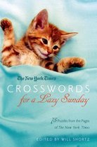 The New York Times Crosswords for a Lazy Sunday