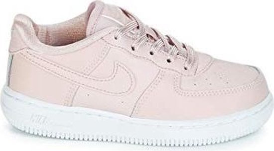 nike air force 1 roze wit