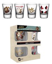DC Comics - Harley Quinn Bombshell Shot Glasses Set
