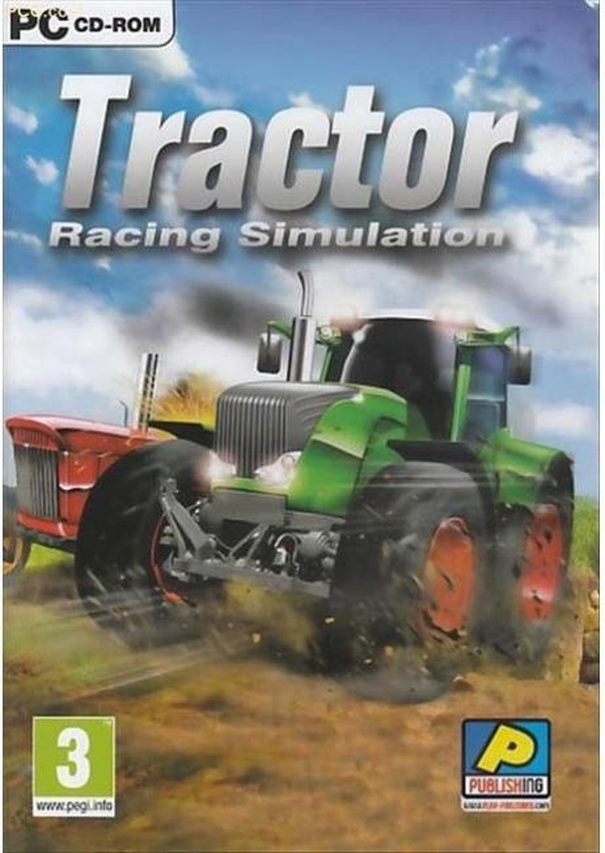 replica opslaan Kantine Tractor Racing Simulation - Windows | Games | bol.com