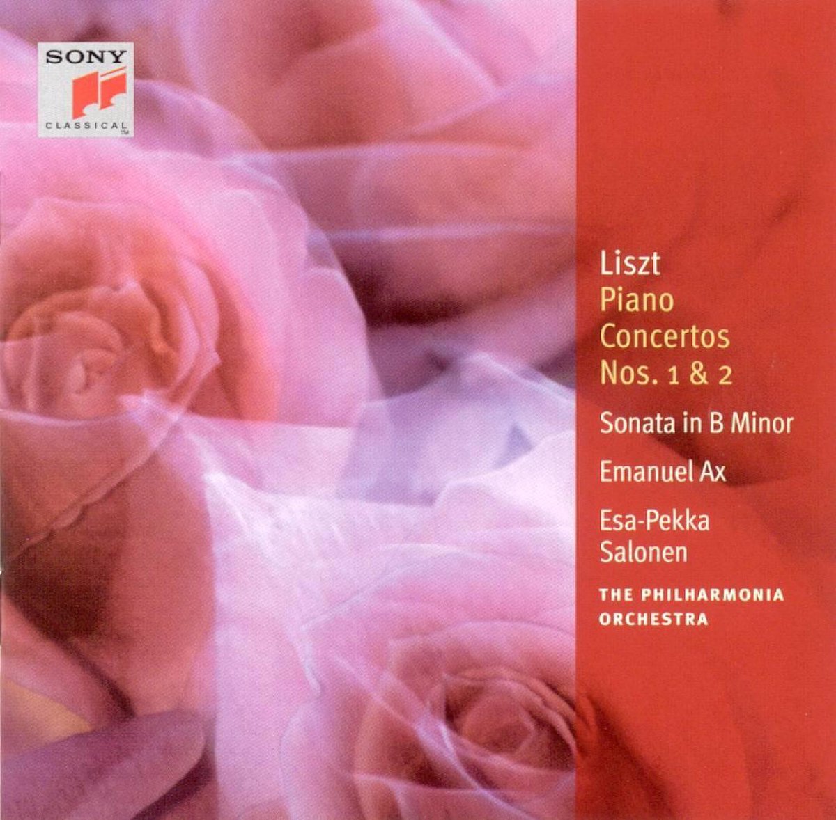 Piano Concertos 1 &Amp; 2