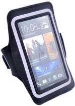 HTC One M8 sports armband case Zwart Black