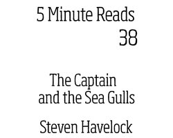 5 Minute reads 38 - The Captain and the Sea Gulls