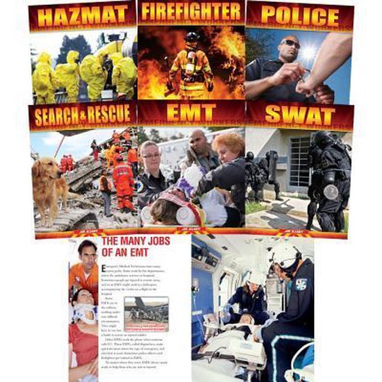 Emergency Workers 9781617835117 Jim Ollhoff Boeken