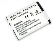 Batterij Voor HTC S710/S730/VDA5 (BA S180) Li-Ion