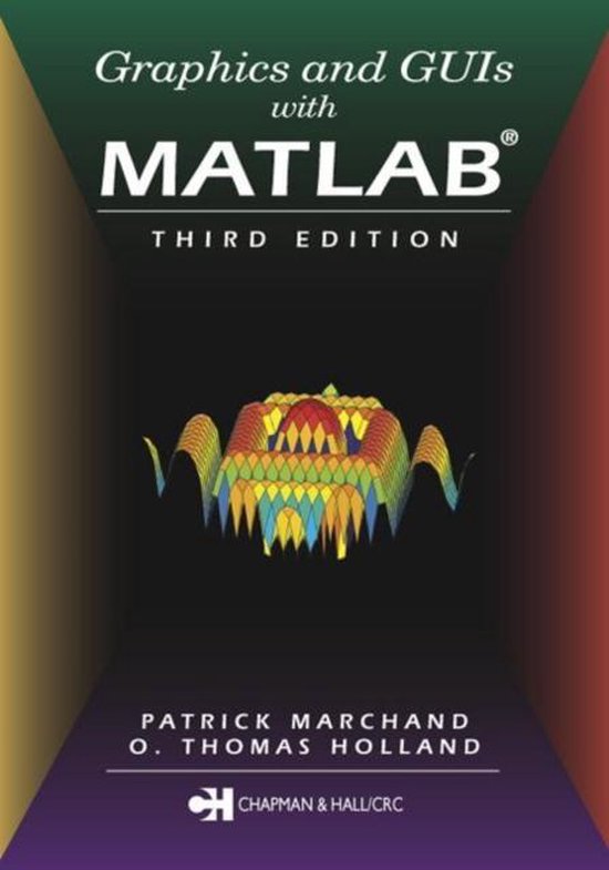 Graphics and GUIs with MATLAB - cover