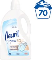 Fleuril Puur Wit - Kwartaalverpakking - 70 wasbeurten - Wasmiddel