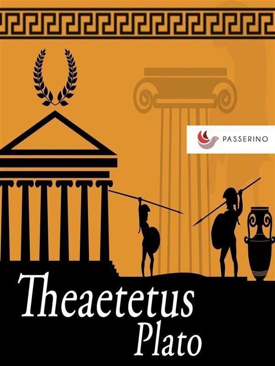 Boek cover Theaetetus van Plato (Onbekend)