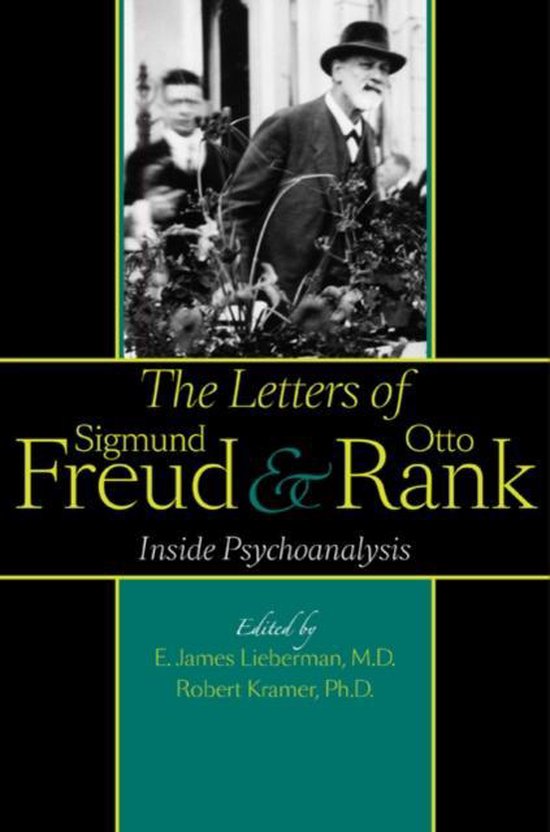 Letters Of Sigmund Freud & Otto Rank - cover