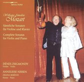 Mozart: Sämtliche Sonaten für Violine und Klavier