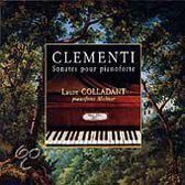 Clementi: Sonates pour pianoforte / Laure Colladant