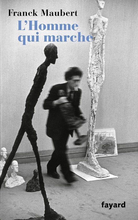 L'homme qui marche - cover