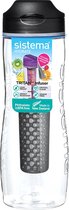 Sistema Hydrate drinkfles - Tritan Infuser zwart - 800ml