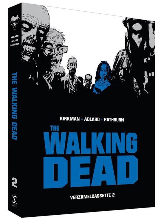 The Walking Dead 2 - The Walking Dead Cassette 2 deel 5 t/m 8 - Robert Kirkman | Northernlights300.org