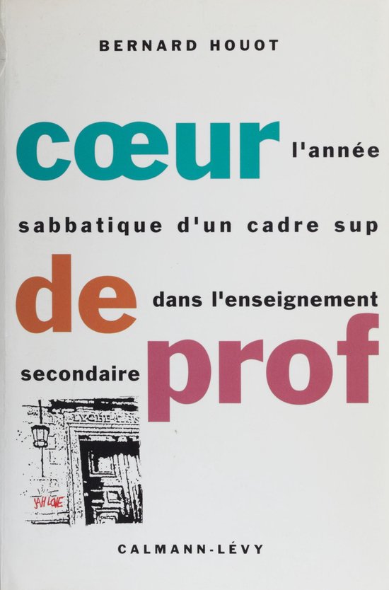 Cœur de prof - cover