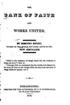 The Bank of Faith and Works United
