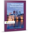 Schrijven van beleidsnotities