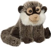 WWF knuffeldier aap in tas 19cm